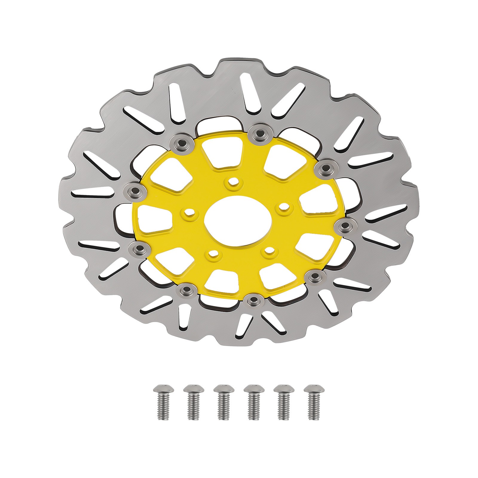 Front Brake Rotor Disc 11.8″ for Harley-Davidson Touring Trike Softail 2008-24