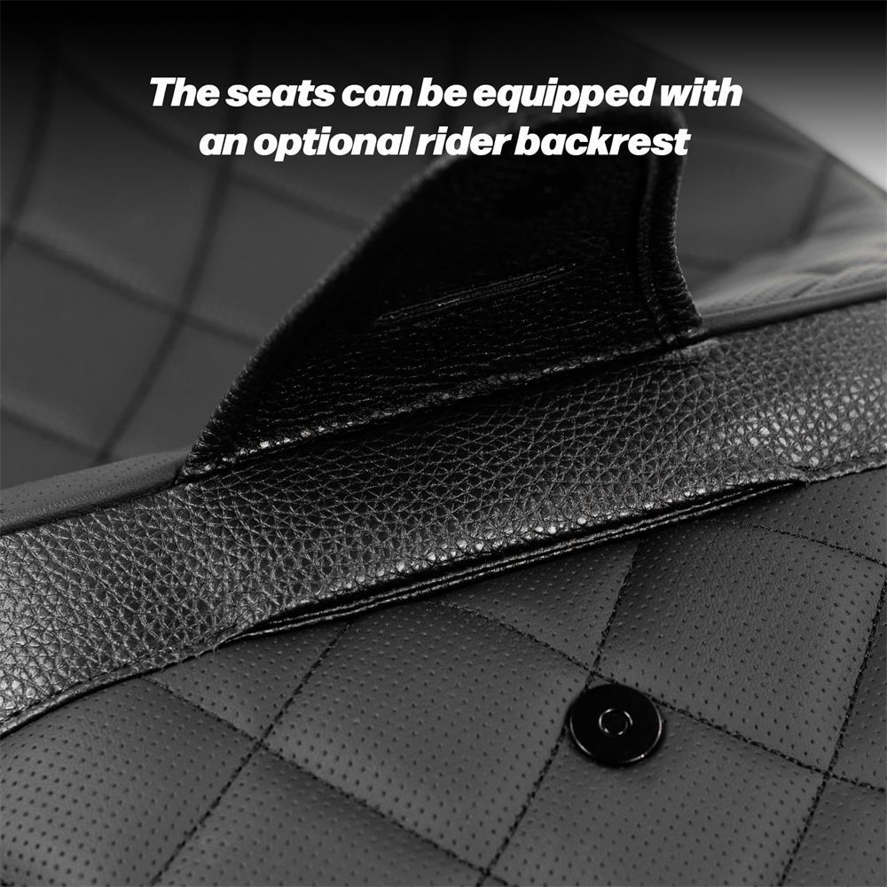 New Front Rear Seat 1997-2007 For Harley Electra Glide FLHT FLHTI FLHTC FLHTCU