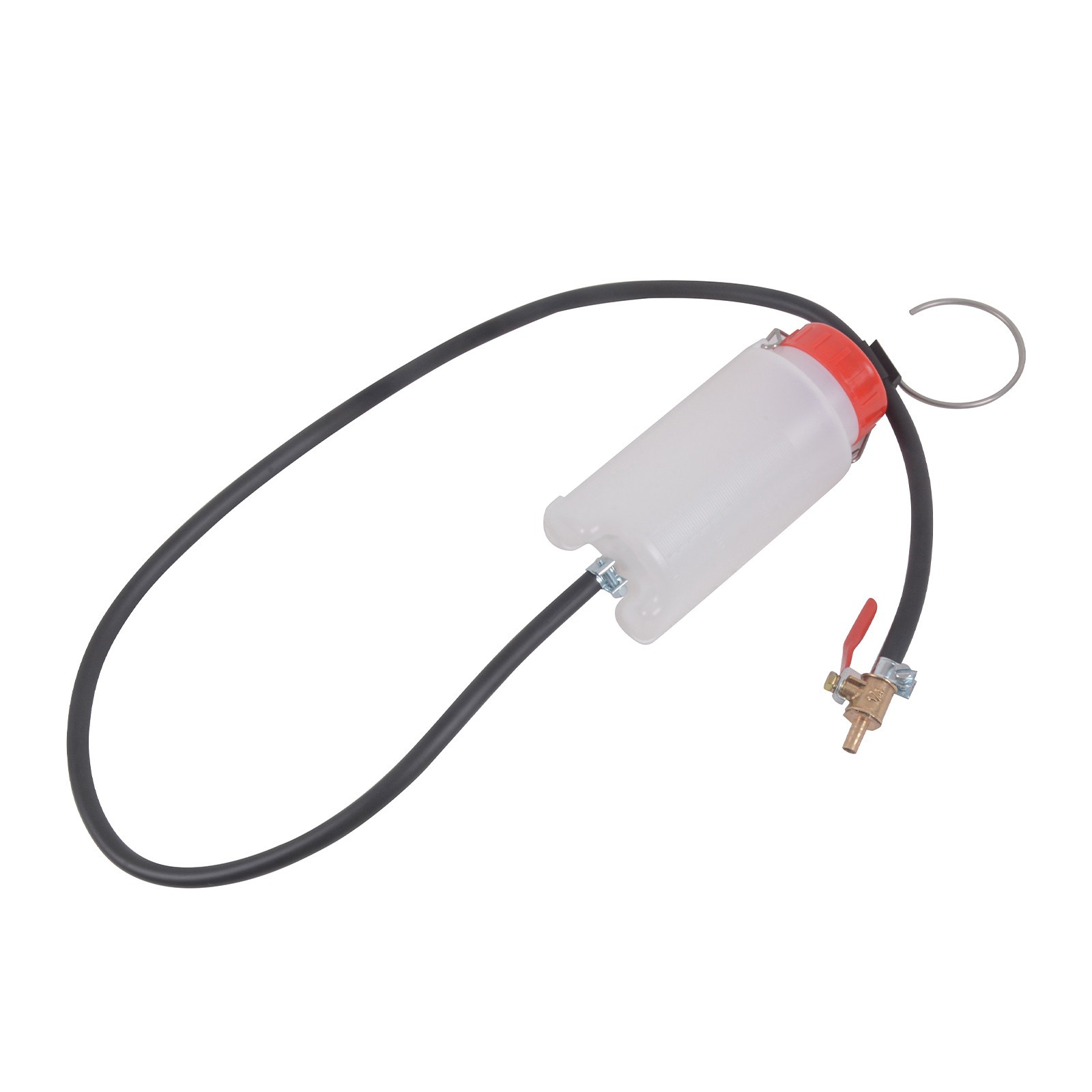 300ml Universal Motorcycle Container Auxiliary Fuel Tank Balancing Tool Dirt
