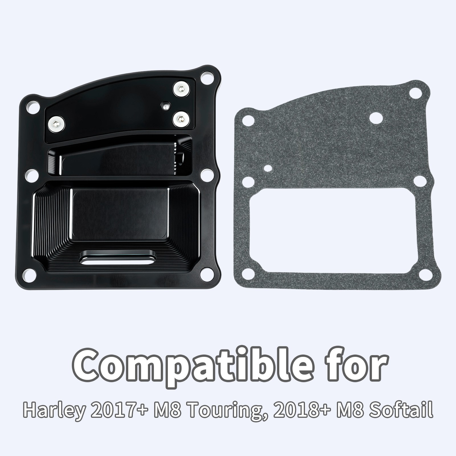 M8 Vented Transmission Top Cover For Harley Road Glide Special FLTRXS 2017-2026