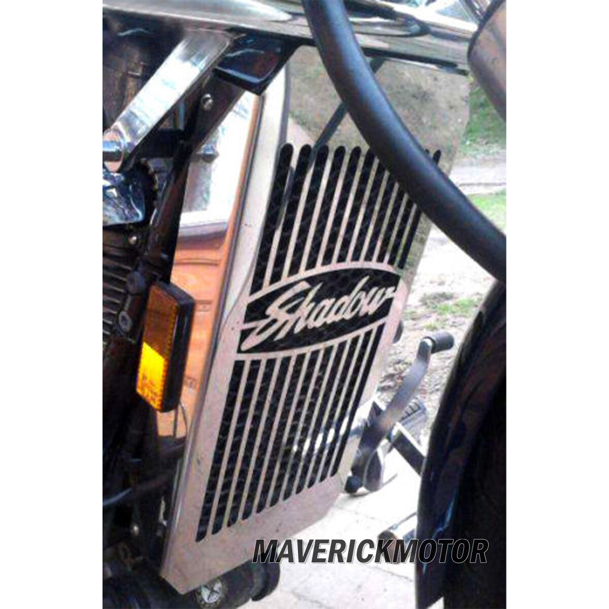 Radiator Grill Cover Guard For Honda VT1100C Shadow 1100 Spirit Sabre 1987-2007