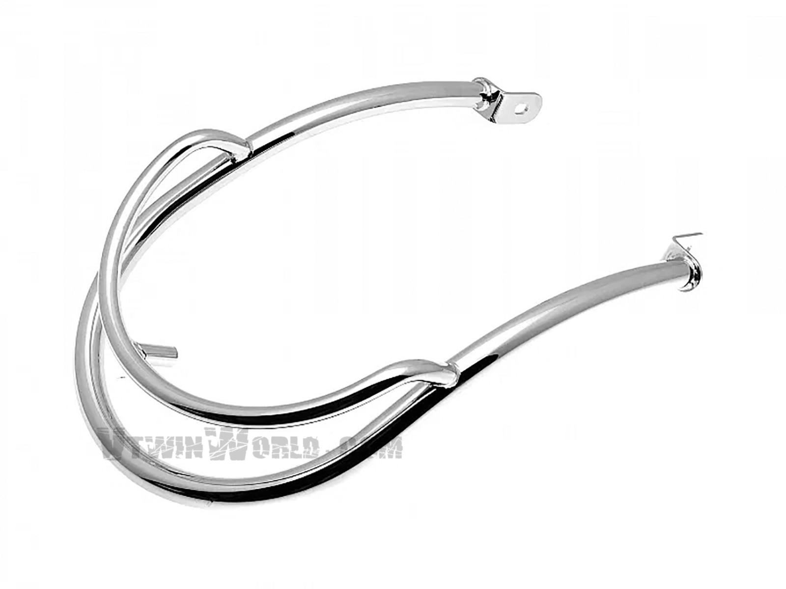 HONDA VTX 1800 RETRO / S / R / T / N CHROME FRONT FENDER BUMPER RAIL TRIM