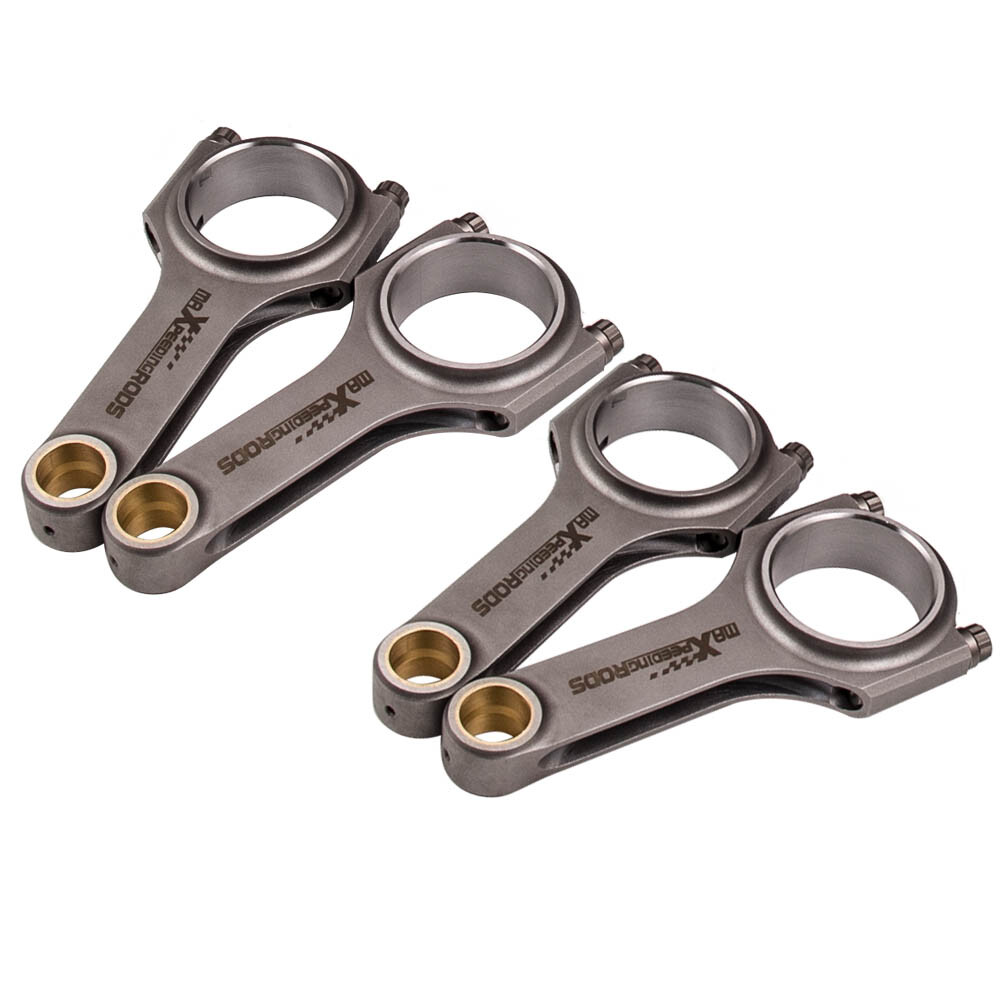 4x H Beam Connecting Rods For KAWASAKI ZX12 ZX12R (00-05) ARP2000 107.5mm