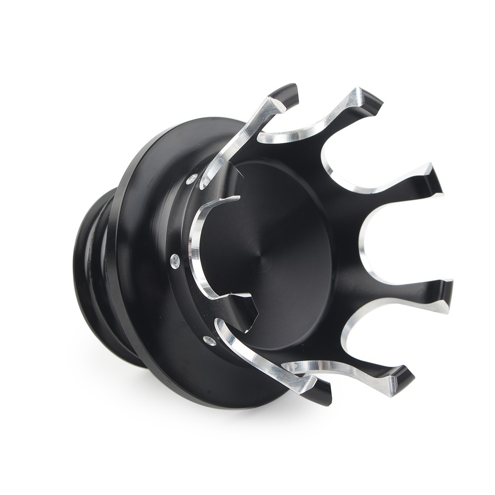 1Pc Crown Gas Cap Fuel Tank Cover Right-hand Thread For Harley Sportster Dyna