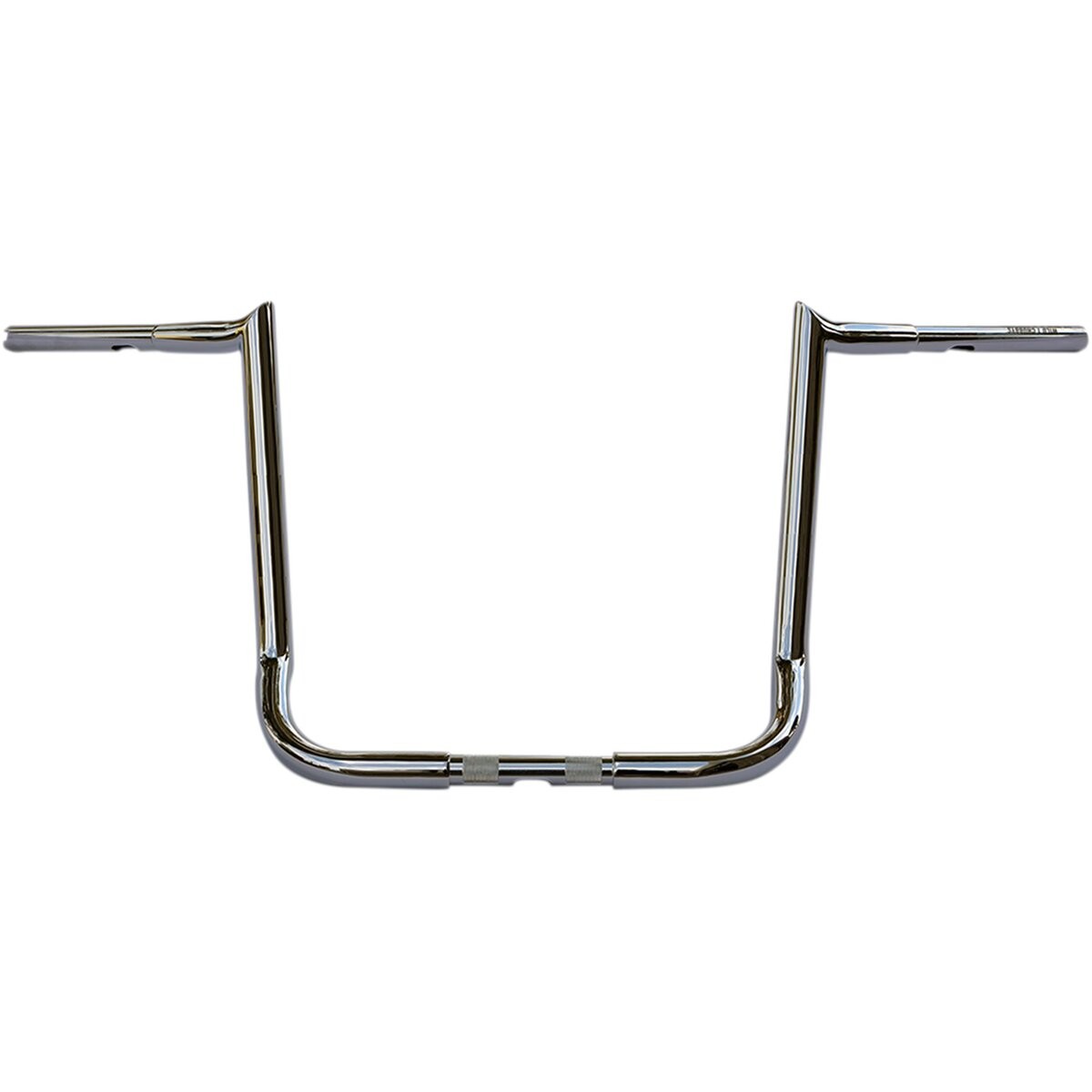 Wild 1 Inc. Chrome 16″ Bagger Hooked Chubbys 1 1/4″ Handlebar – WO596