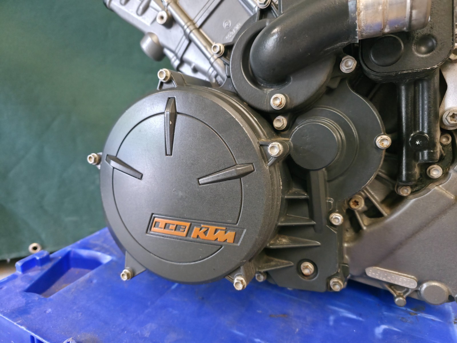 KTM RC8 1190 2008 (2008 – 2010) – Running Complete Engine