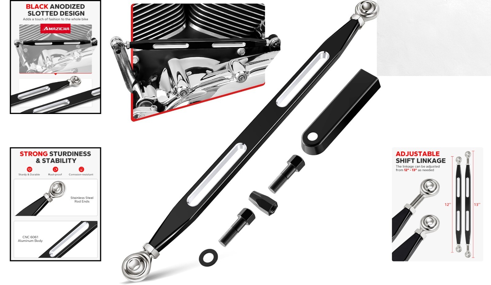 Ultimate Shift Linkage for Harley Davidson – Easy Installation & Smooth Shifting