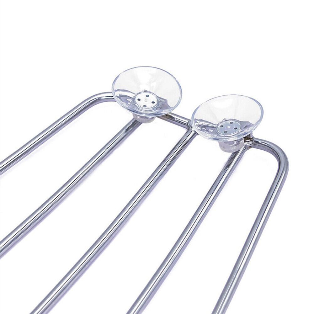 For Harley Cafe Racer Universal Motorcycle Suction Cup Fuel Gas Tank Parcel Rack