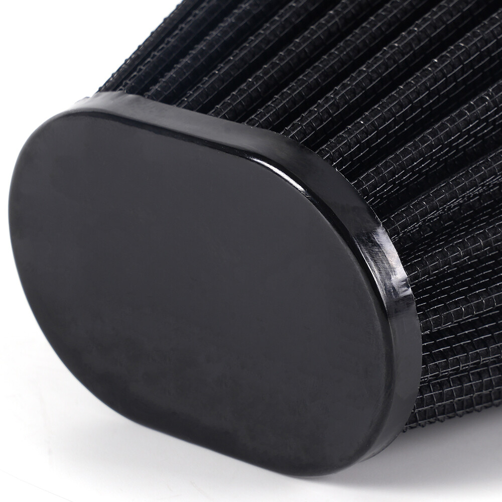 New Black 60mm Air Filter Pod Cleaner Fit For Bike Dirt ATV Quad Pit Motorcycle