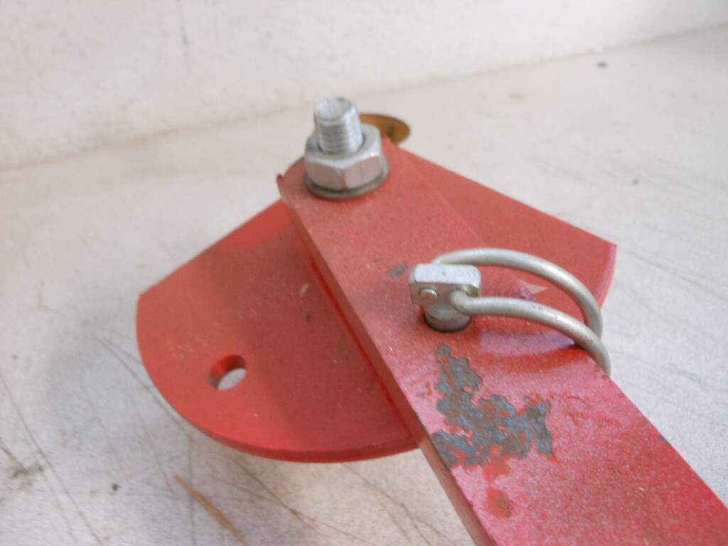 Vintage NOS Honda Lawn Mower Front Swivel Wheel Assy 1.25″ x 7.50″