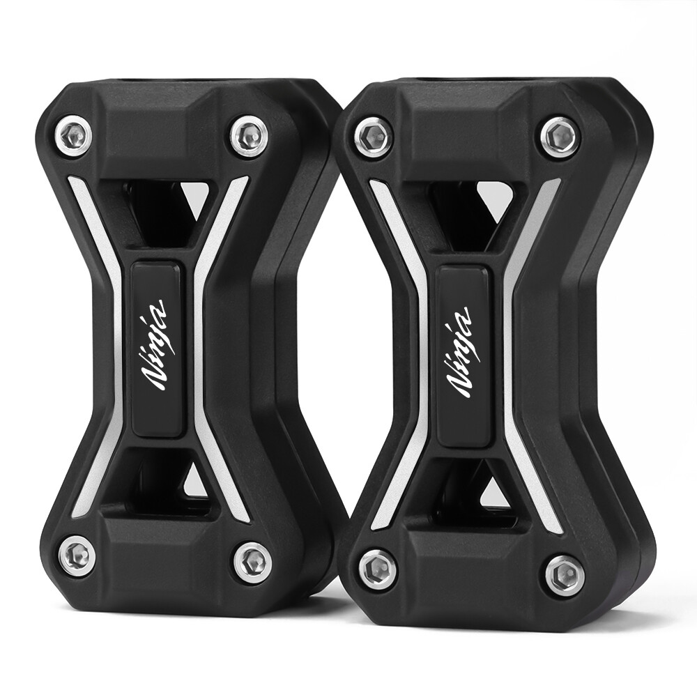 For Kawasaki Ninja 300 400 650 1000 ZX10R Engine Guard Protection Bumper Block