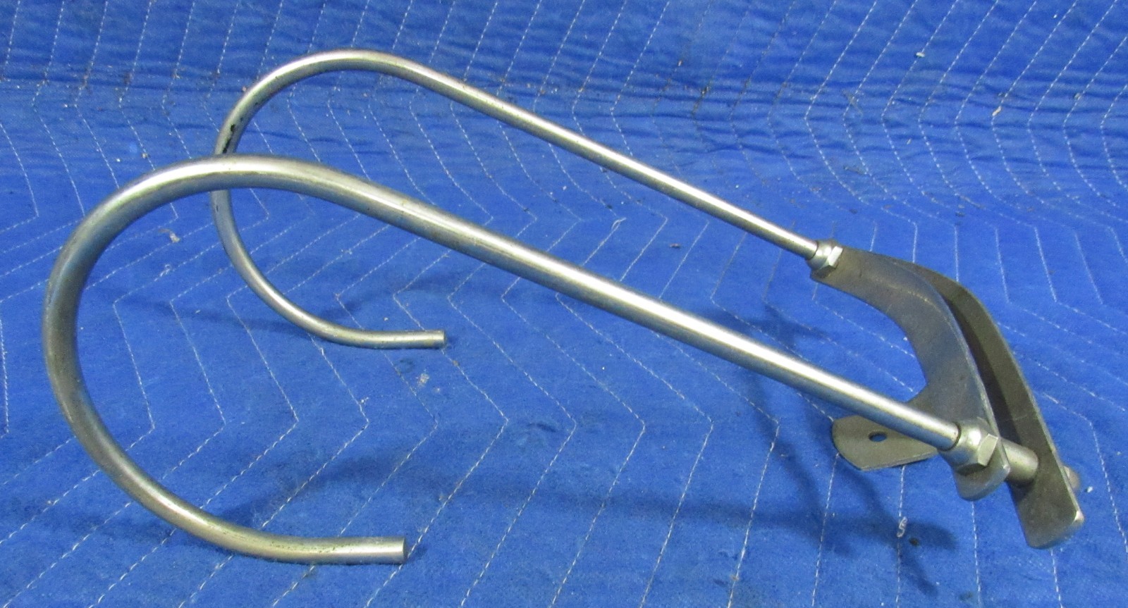 NOS REAR FENDER TRIM RAIL BUMPER HARLEY HUMMER SPORTSTER K MODEL INDIAN SCOUT