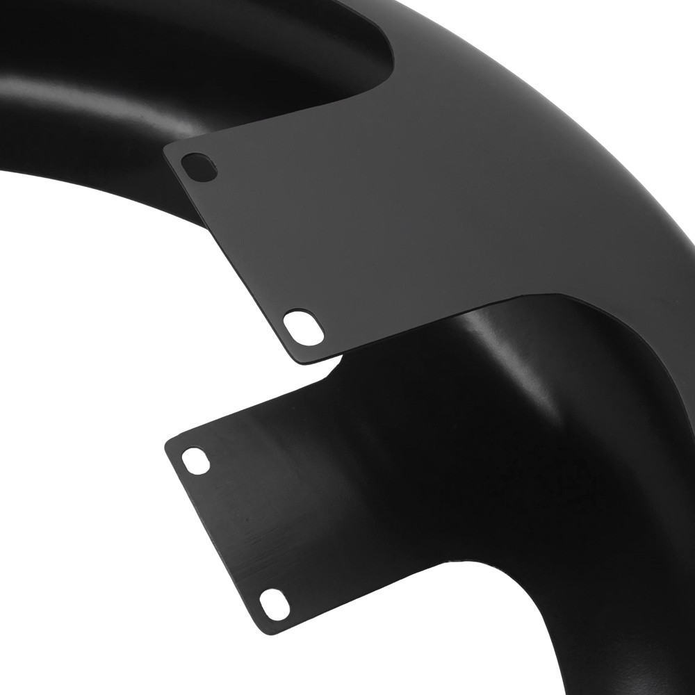 Matt Black 21″ Wheel Wrap Front Fender Mudguard For Harley Bagger Street Glide