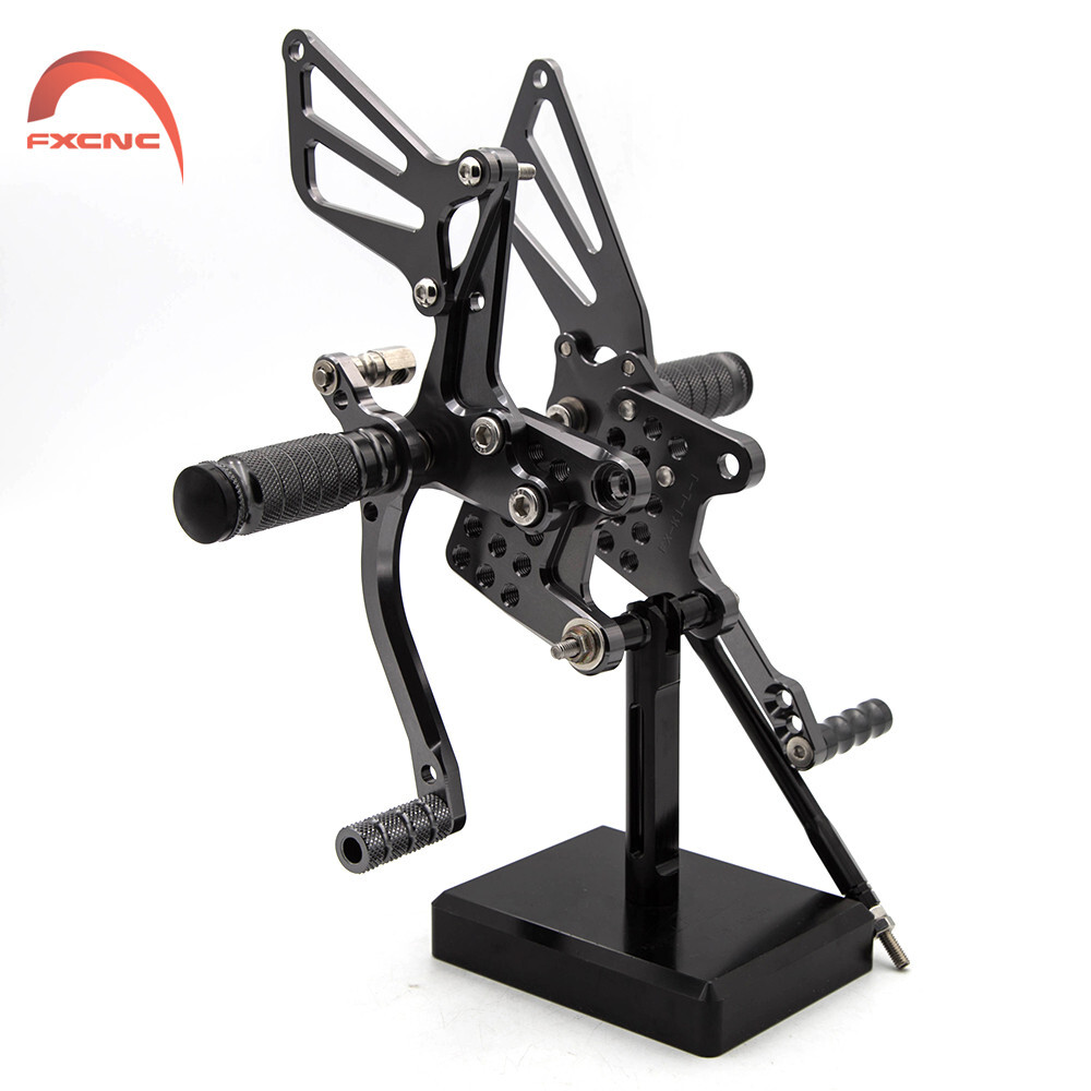 Rear Set Foot Pegs Brake Rearset For Suzuki GSXR600 GSXR750 1996-2003 2004 2005
