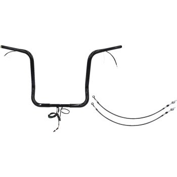 Fat Baggers, Inc. 901516-B 1-1/4in. Plug and Play EZ Install Round Top Handle…