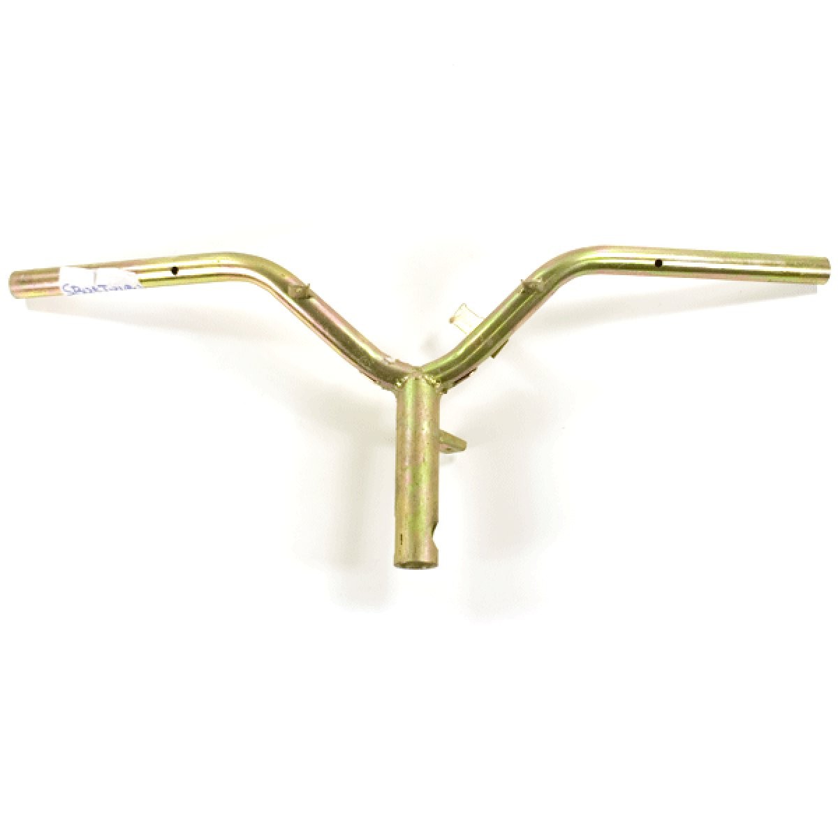 Handlebar Side to Side Bolt Fixing CMPO Gold Steel Nickel Easy Installation Unit