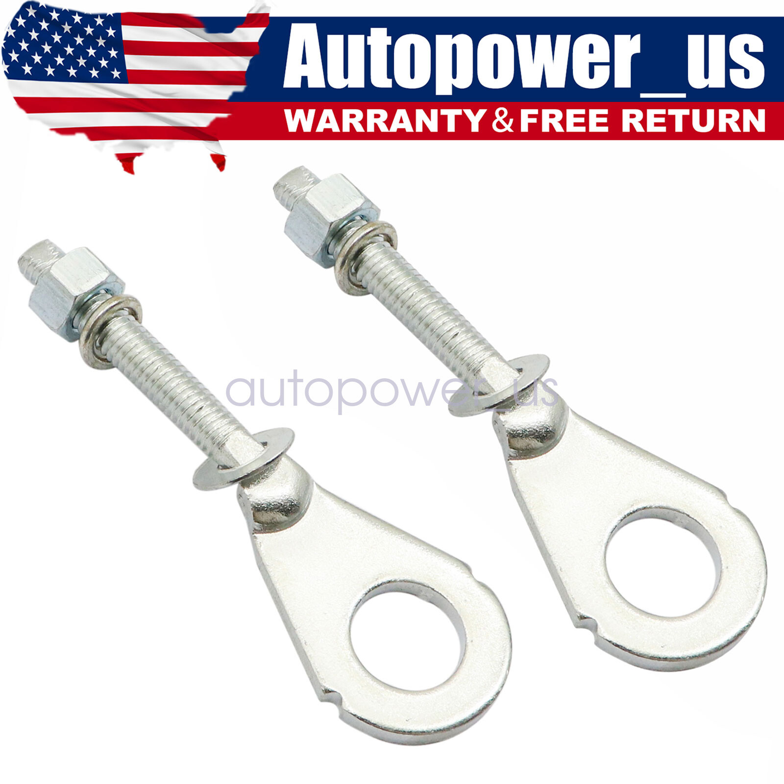 Rear Chain Adjuster Tensioner For Honda XR70R 1997 1998 1999 2000 2001 2002 2003