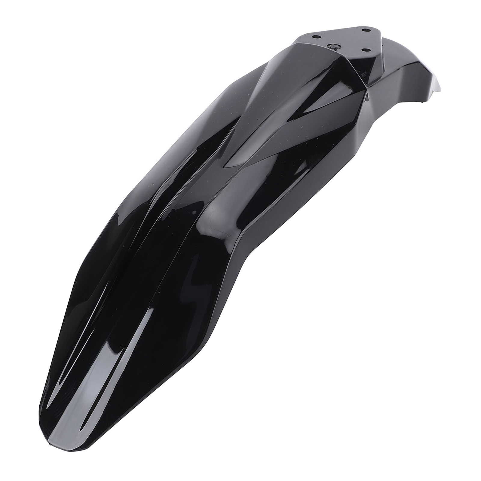 New Motorcycle Front Mudguard Glossy Black Prevent Splashing For Talaria Sting