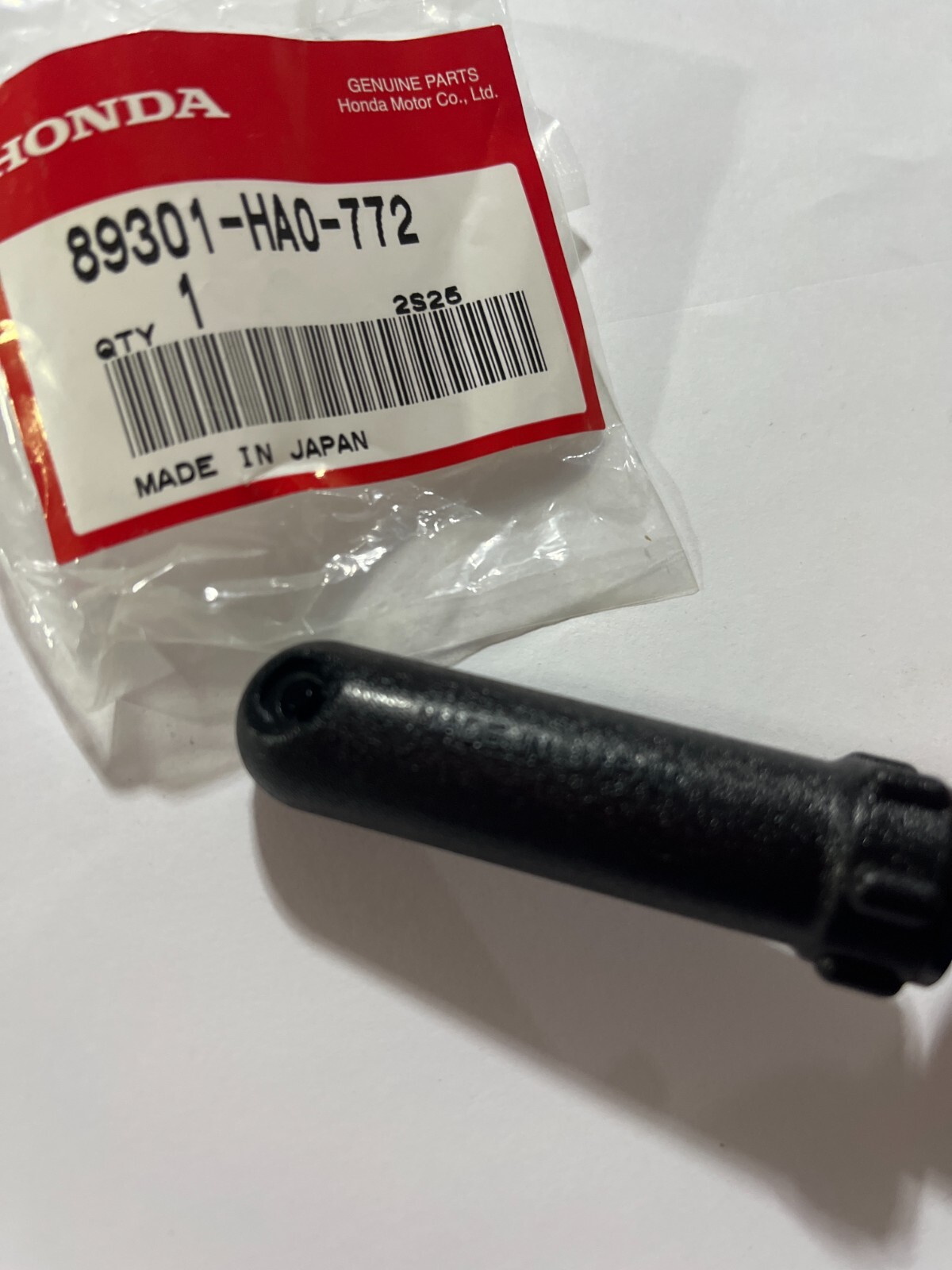 *1EA OEM HONDA TIRE LOW PRESSURE GAUGE 89301-HA0-772 (BTP05)