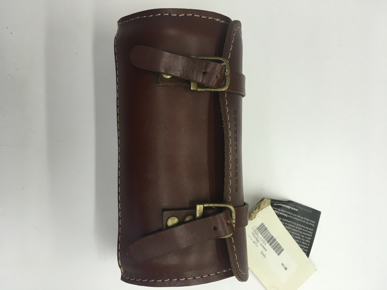 Motorcycle Gear Sctroit Cargo Genuine Leather 10 Year WarrantyMade in USA New 6