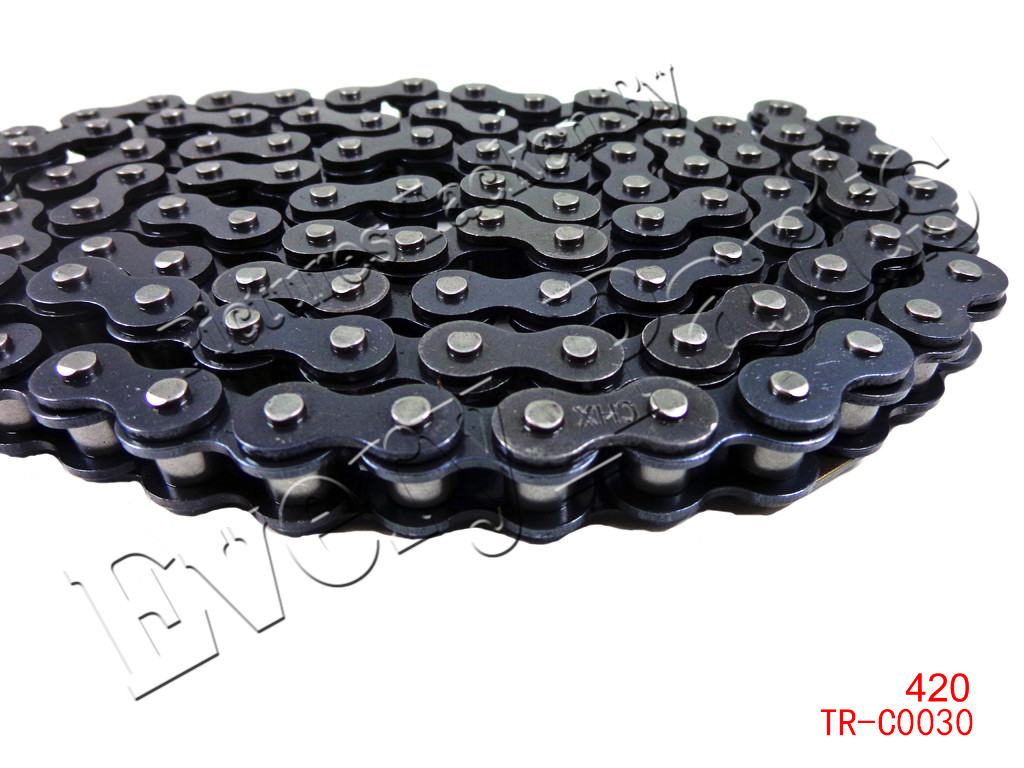 420 102 Link Chain 50 70 90 110 125 cc Dirt Bike ATV Quad TaoTao Sunl Chinese