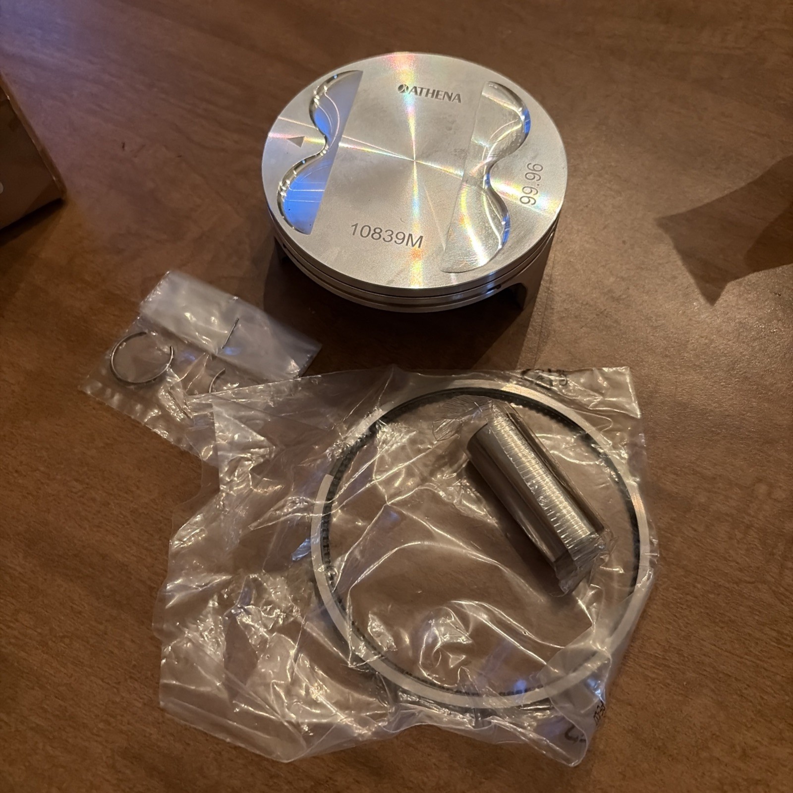 Athena Piston Kit 100mm Kawasaki KX 450 09-18, Athena S4f100000190 490 Cc Big Bo