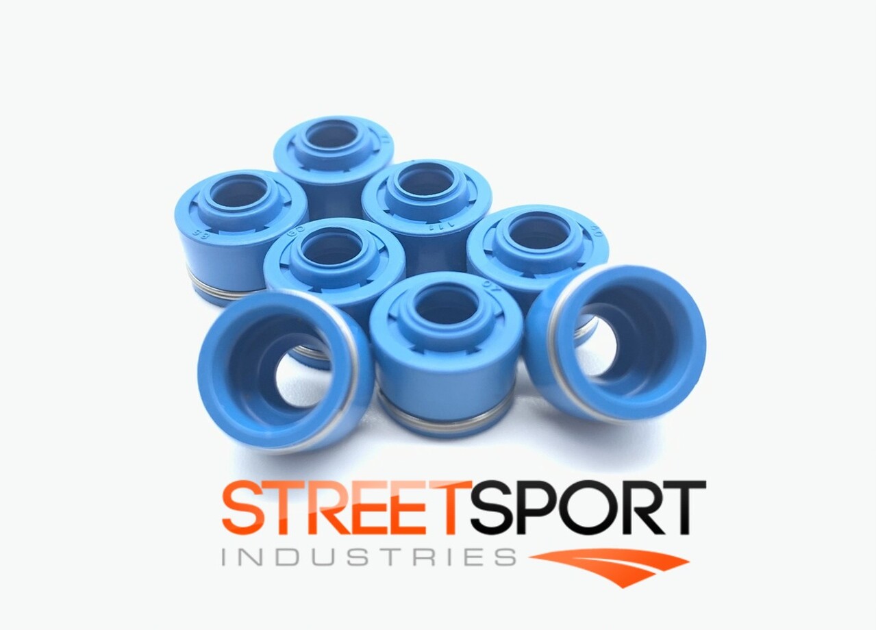 Suzuki VL800 VL 800 Intruder Volusia “92-04” FKM Valve Seals – Set of 8 – NEW!