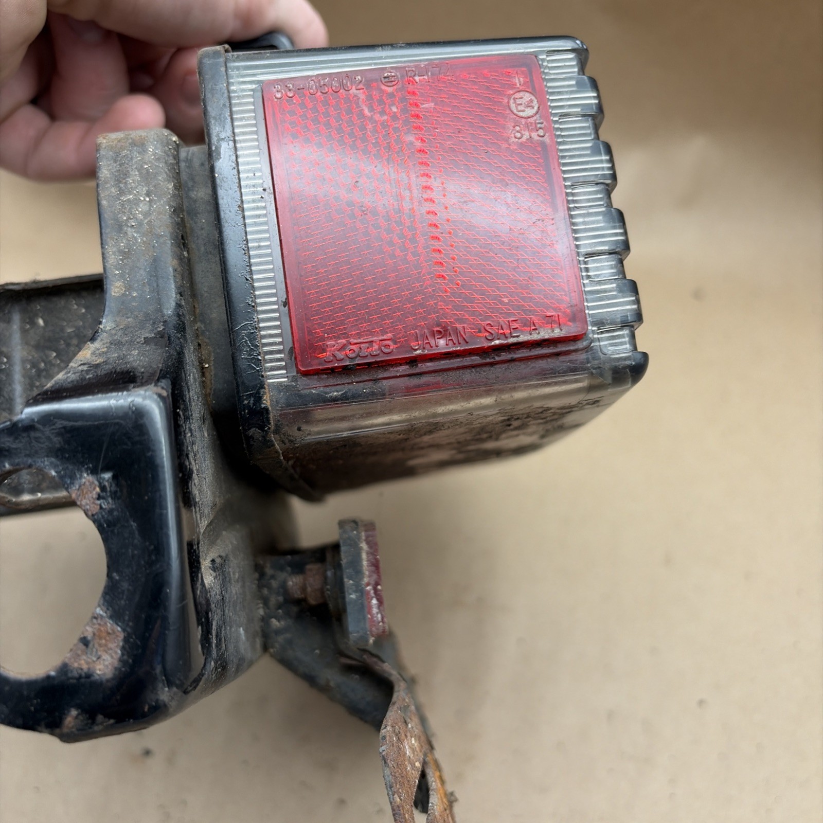 Kawasaki GPZ1100B GPZ 1100 B 1981 1982 Tail Rear Back Light Taillight