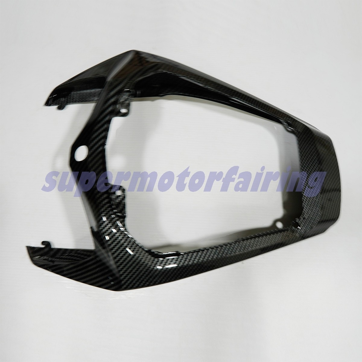 Black Carbon Fiber Painted Fairing Kit Fits Honda CBR1000RR 2008-2011 09 10 Body