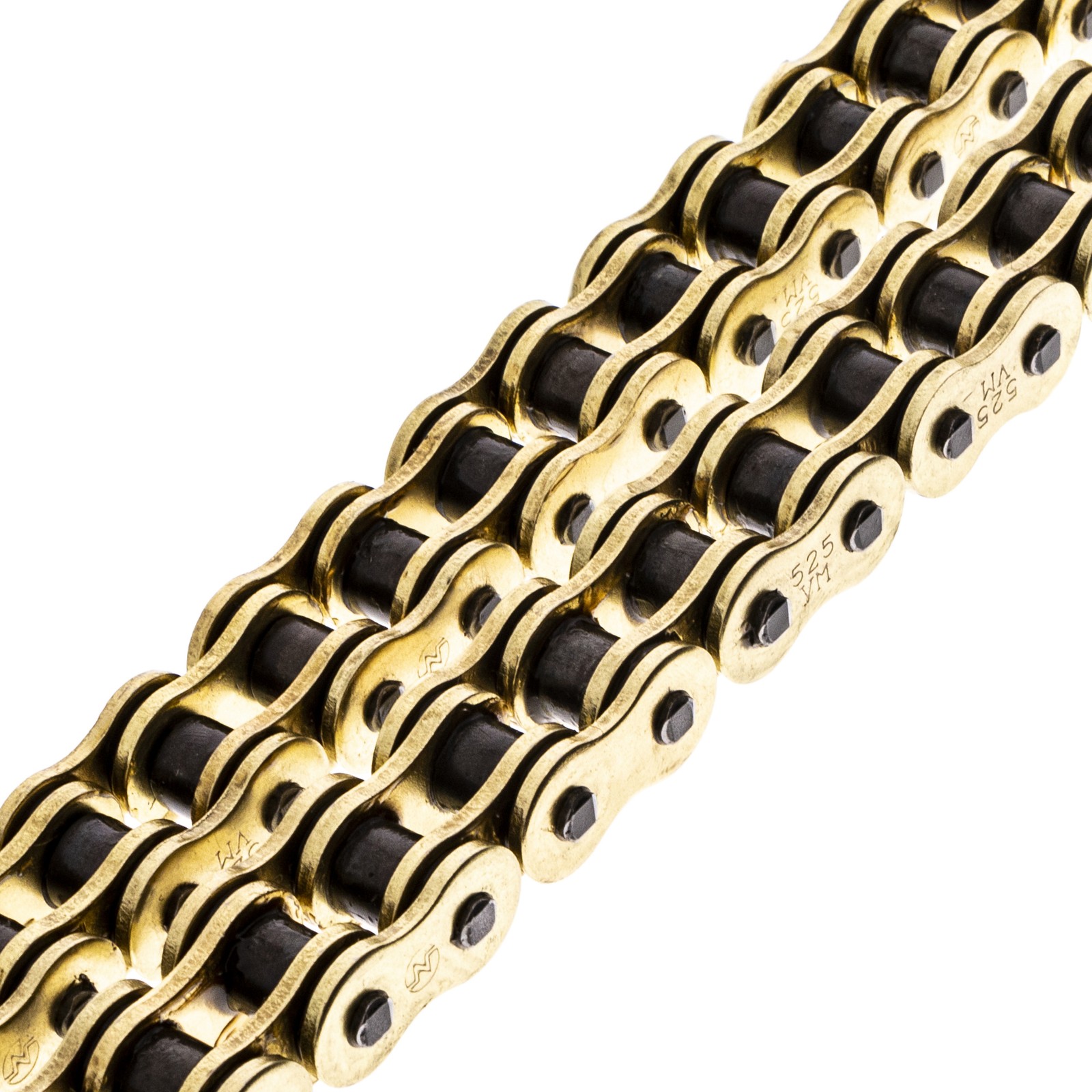 NICHE Gold 525 X-Ring Chain 120 Links With Connecting Master Link Motorcycle