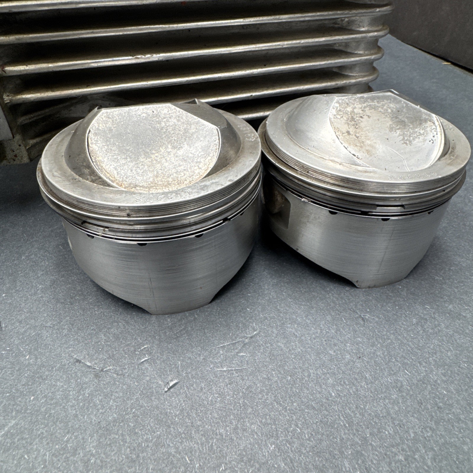 Kawasaki 1973-80 KZ Z1 Z1R Dragbike 78mm 1260cc Big Block & 13.5:1 Pistons Kit