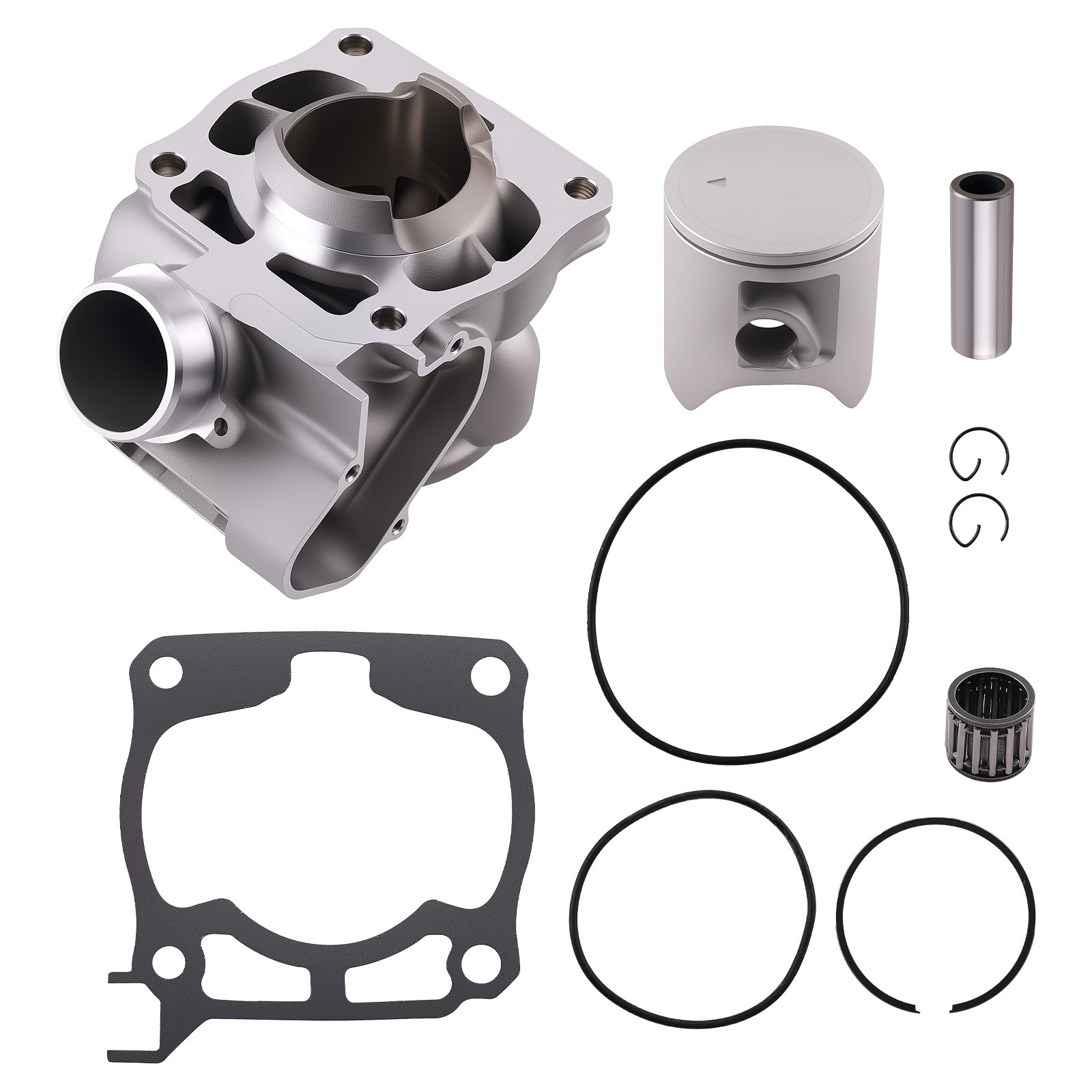 Piston Cylinder Head Top End Rebuild For 2006-2022 Yamaha YZ125 YZ 125 X 54mm