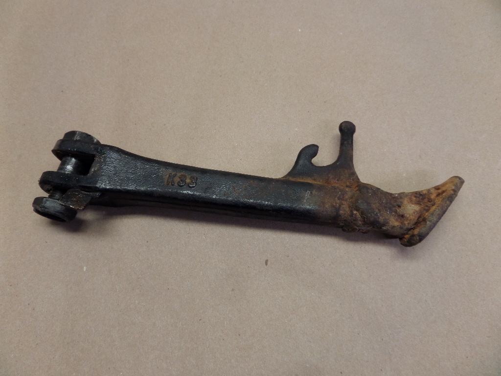 1994 KAWASAKI NINJA 750 KICKSTAND SIDE STAND SHORTENED