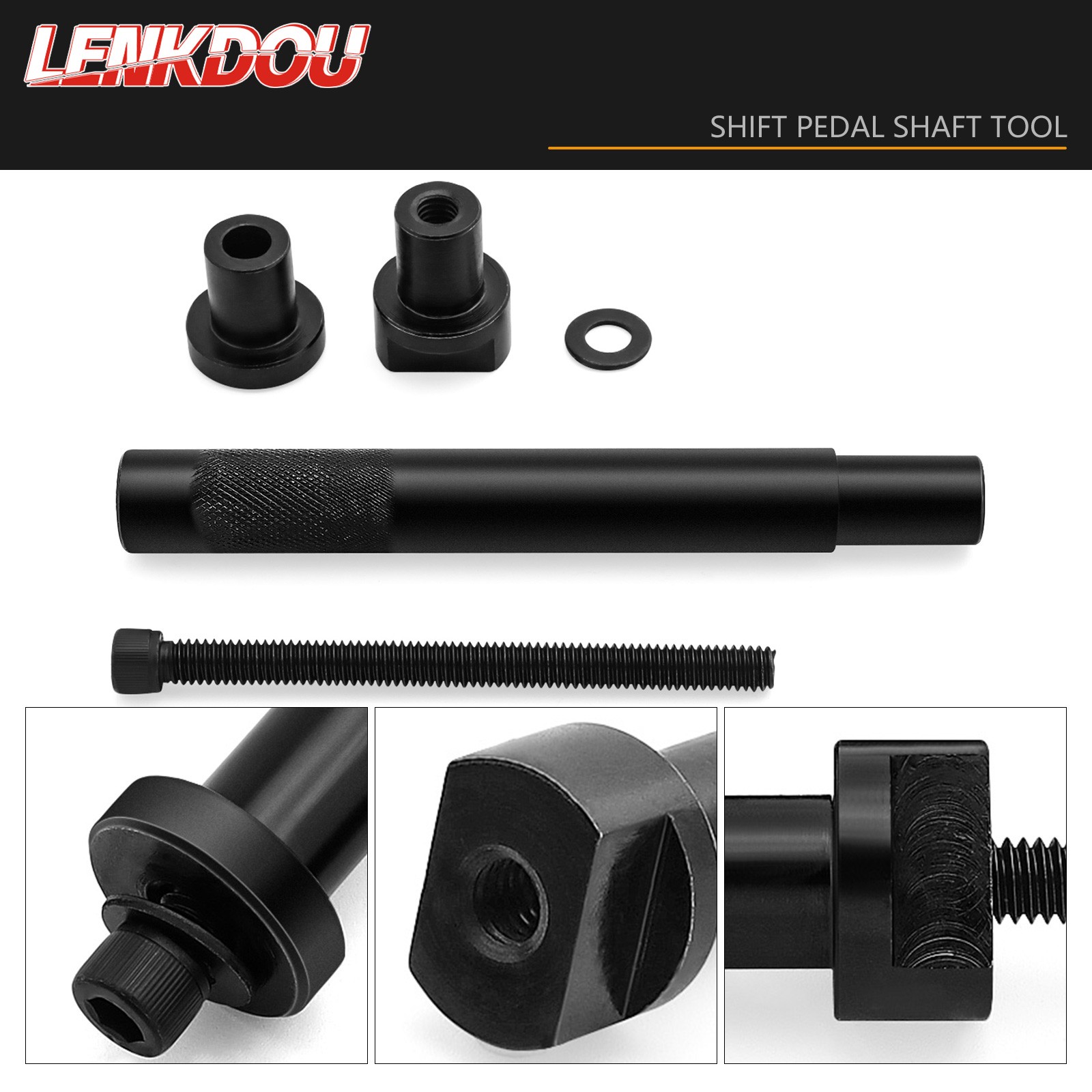 Replace Shift Pedal Shaft Bushing Tool Kit For Harley Electra Glide Street Glide