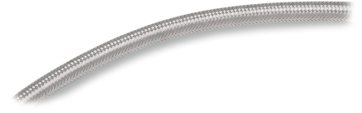 Goodridge 202-06-10 Stainless Steel Braided Fuel Oil Hose 3/8 Inch 10 Ft