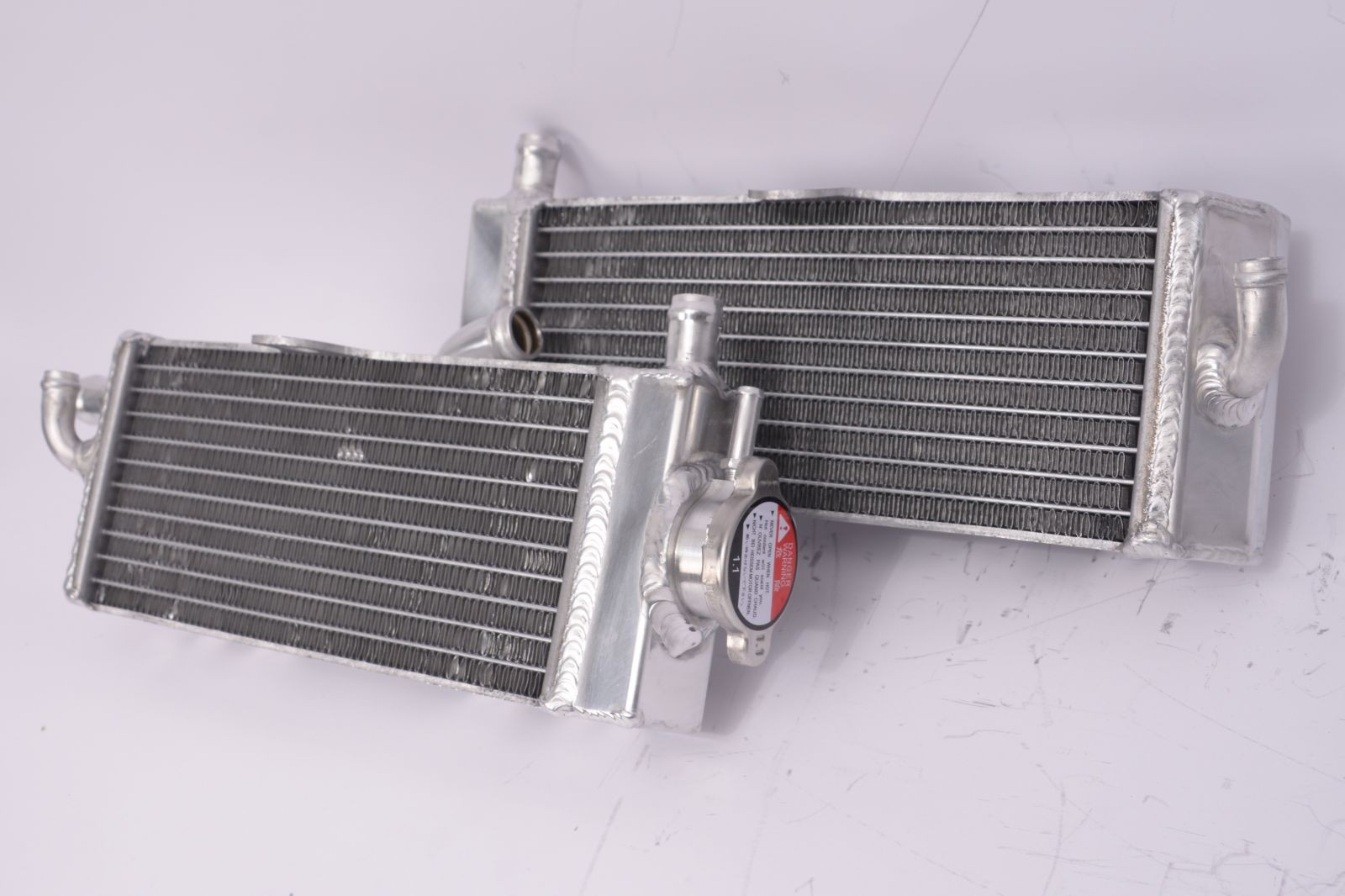 All Aluminum Cooling Radiator For 1996-2001 2000 1999 1998 Yamaha YZ125 / YZ 125