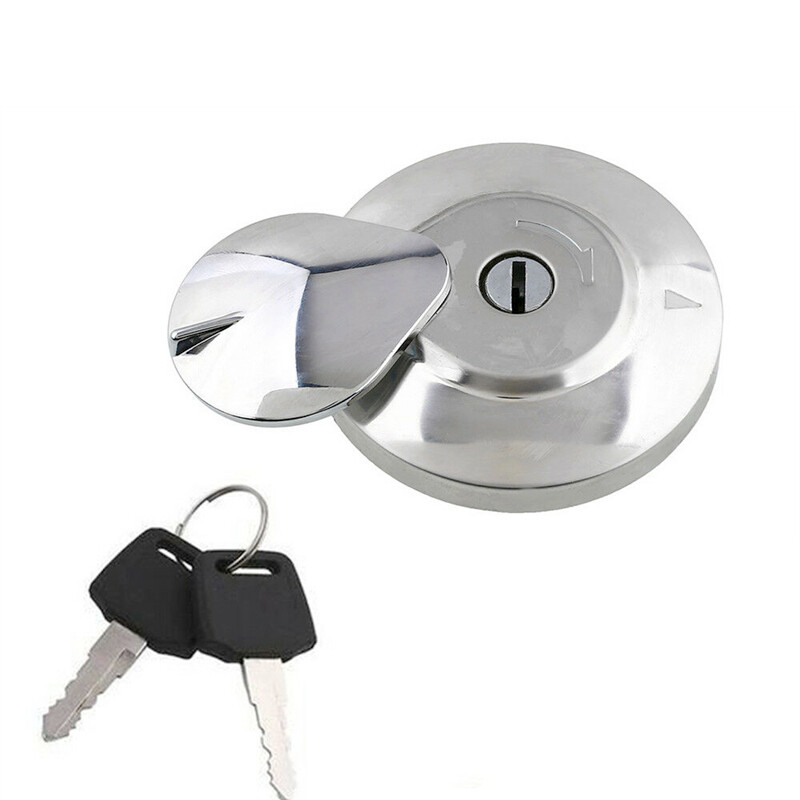 1x Fuel Gas Tank Cap & 2x Keys For Yamaha V Star 1100 XVS1100 / XVS1100A