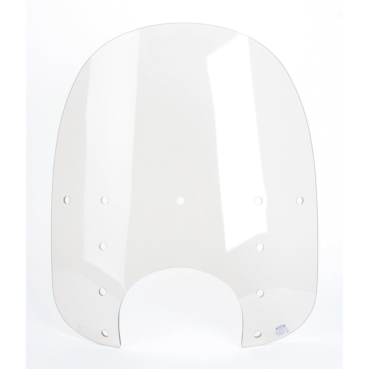 Memphis Shades 21 in. Memphis Fats w/9 in. Cutout Replacement Plastic – MEP3819