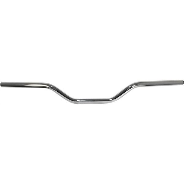 EMGO 7/8" Sport Handlebar – Euro – Chrome | 23-12563