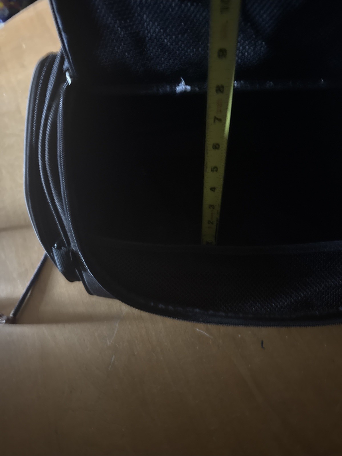 Harley-Davidson Premium Touring Luggage Black Ballistic Nylon Day Bag.