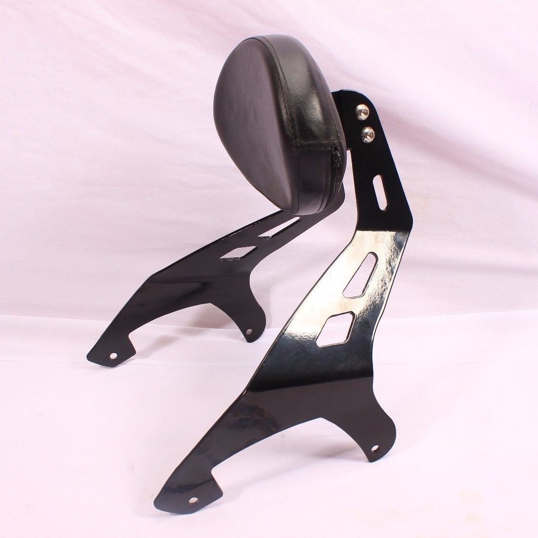 PASSENGER BACKREST SISSY BAR & PAD 4 YAMAHA RAIDER SCL SHORT FIXED MOUNT