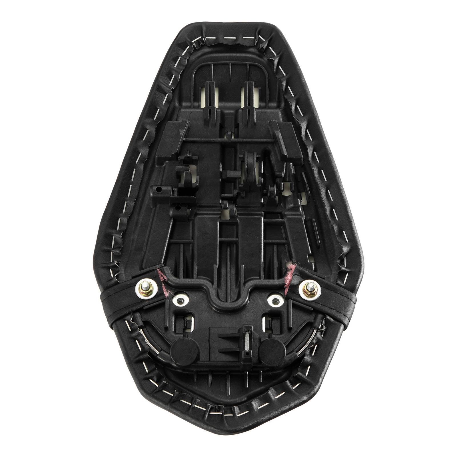 Rear Passenger Pillion Seat Fit For KAWASAKI NINJA ZX6R ZX636 2019-2025 2024 23