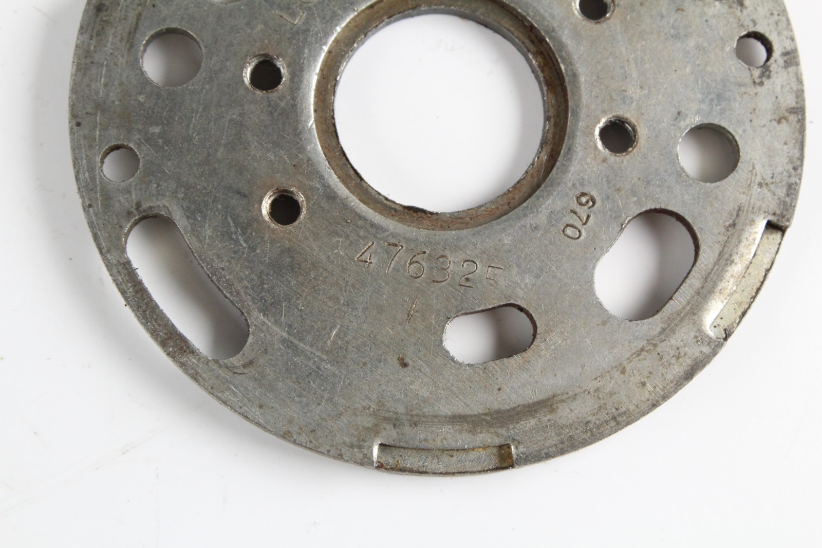 Original Lucas Ignition Points Plate with Points 47632F Triumph BSA Norton