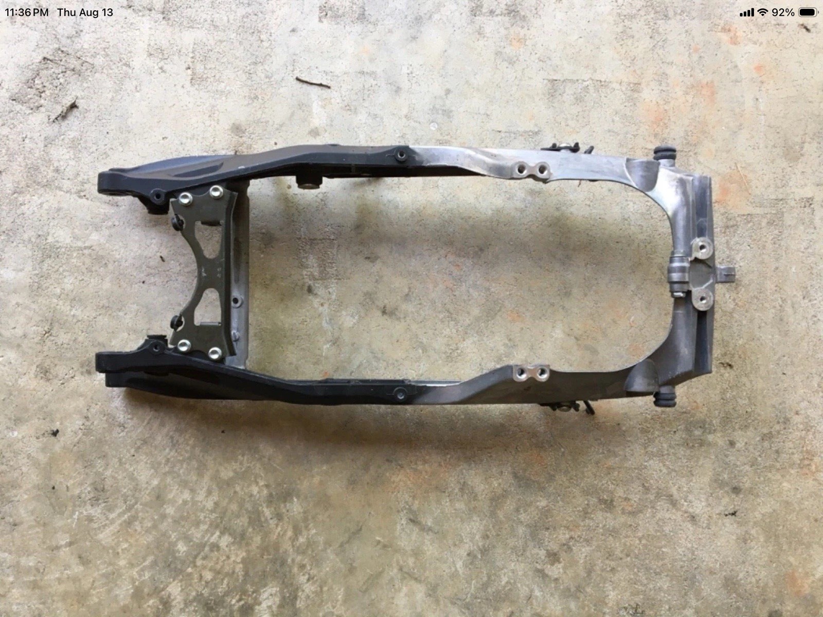 04-05 Honda Cbr1000rr Rear Subframe Back Sub Frame OEM