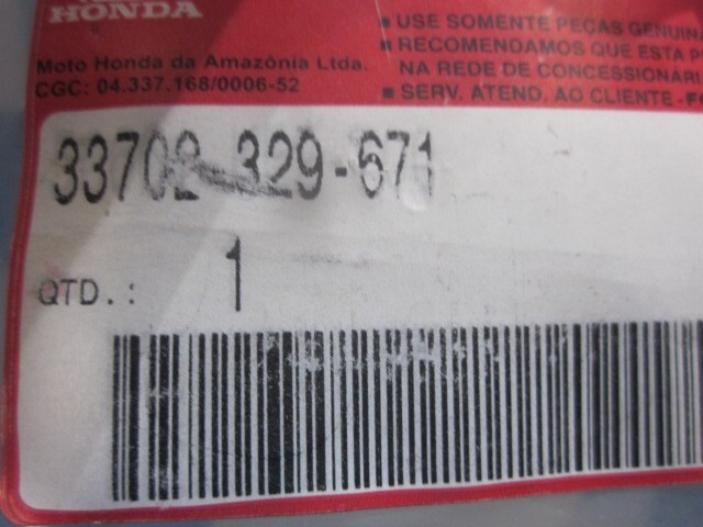 OEM Honda 33702-329-671 Taillight Tail Light Lens CT70 CT90 CB400 XL350 & others