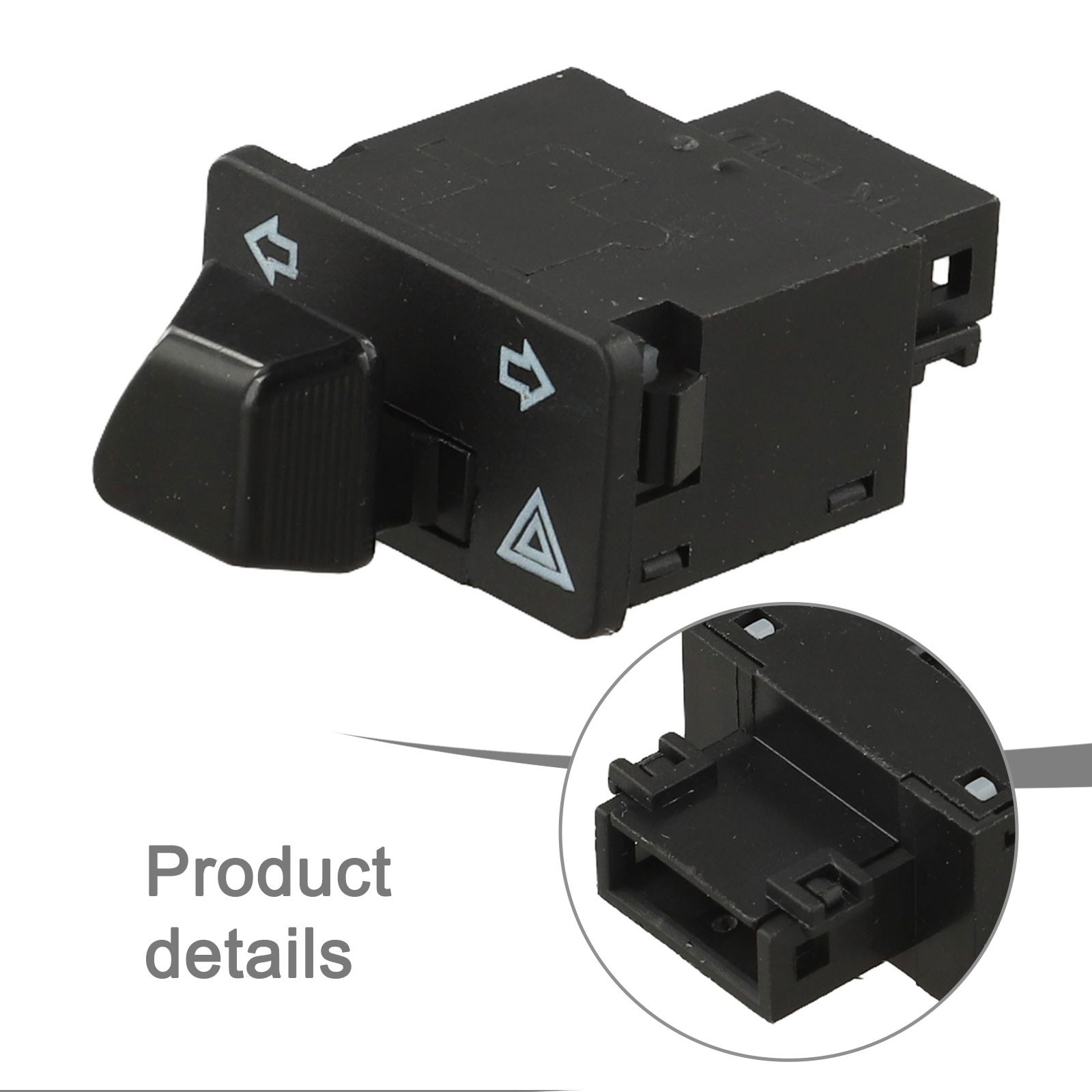 Button Switch Button Black Brand New Easy To Install High Quality Plastic