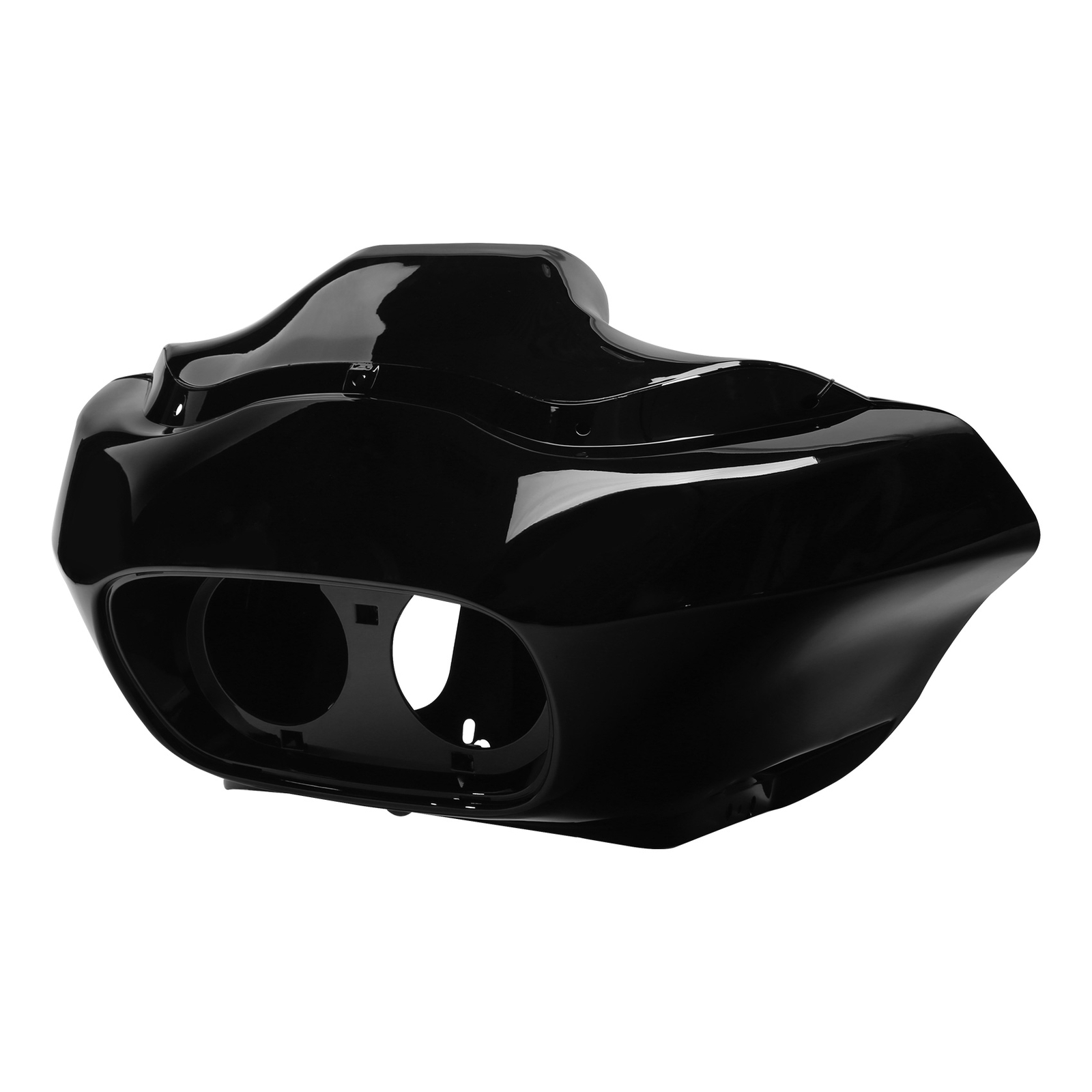 Inner & Outer Fairings Windshield Trims Fit For Harley Road Glide 1998-13 Black