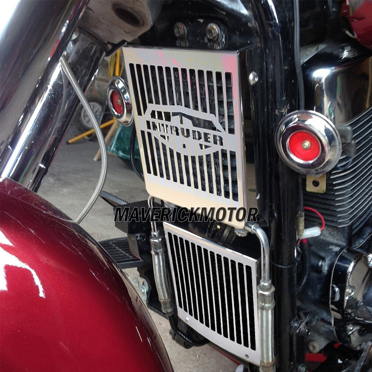 Radiator Cover Grille Guard For Suzuki VL1500 Intruder VN 1500 LC 1998-2008