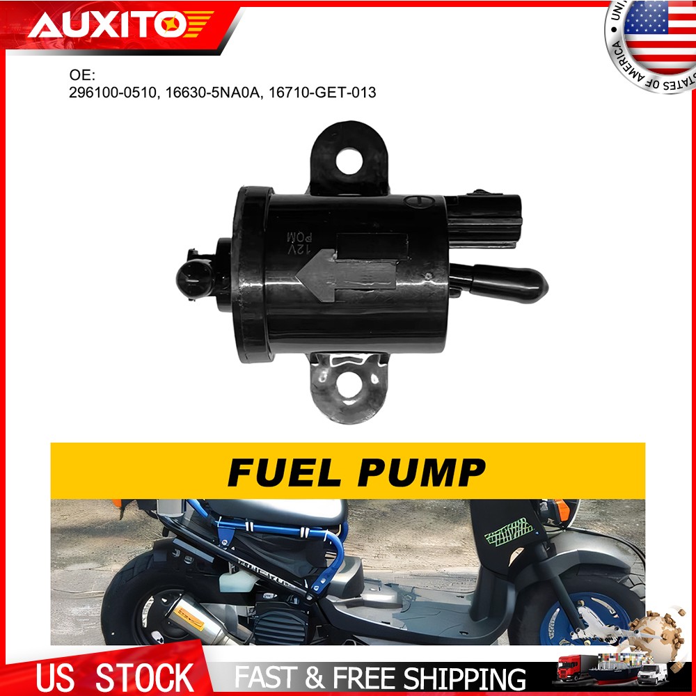 OEM Fuel Pump For 16710-GET-013 Honda Ruckus 50 NPS50 Metropolitan 50 CHF50 NEW