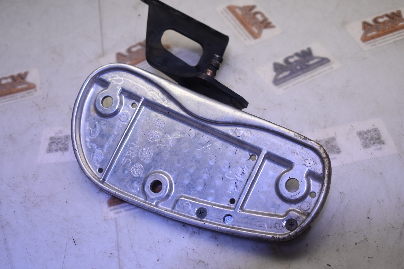 D4-5 One Left Foot Pedal Rest Floor 06 YAMAHA VSTAR 650 V STAR XVS FREE US SHIP